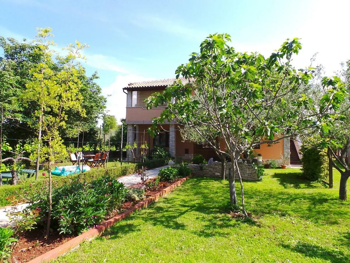 Apartment In Muntic/Istrien 10825 location